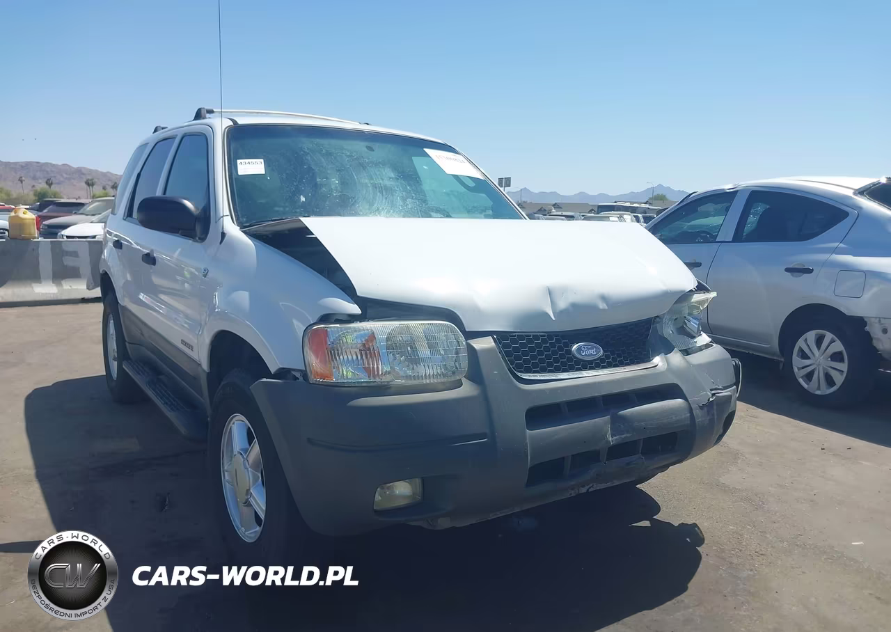 2001 Ford Escape Xlt VIN:1FMYU03111KC23340 - 6