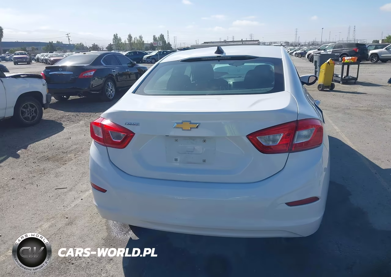 2017 Chevrolet Cruze Ls Auto VIN:1G1BC5SMXH7216723 - 16