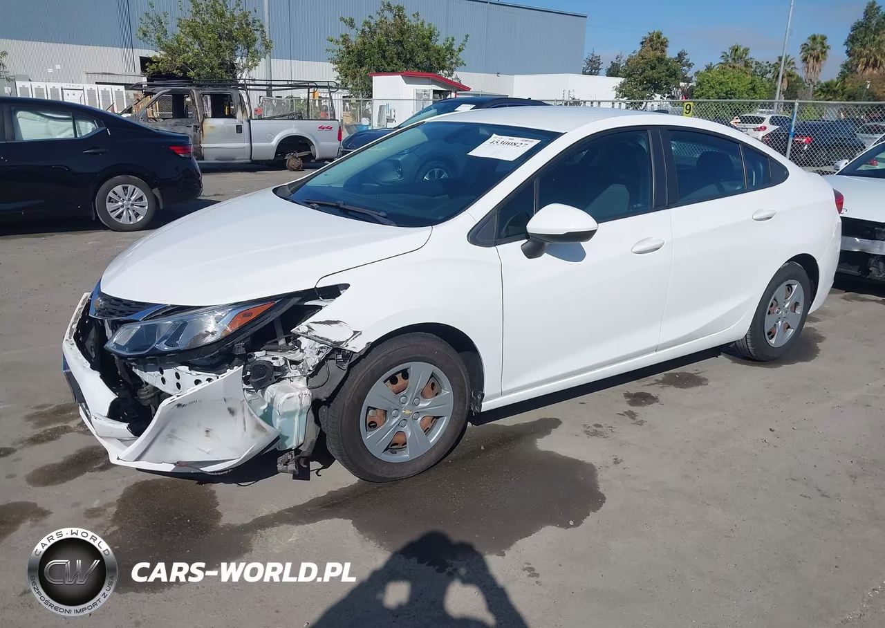 2017 Chevrolet Cruze Ls Auto VIN:1G1BC5SMXH7216723 - 2
