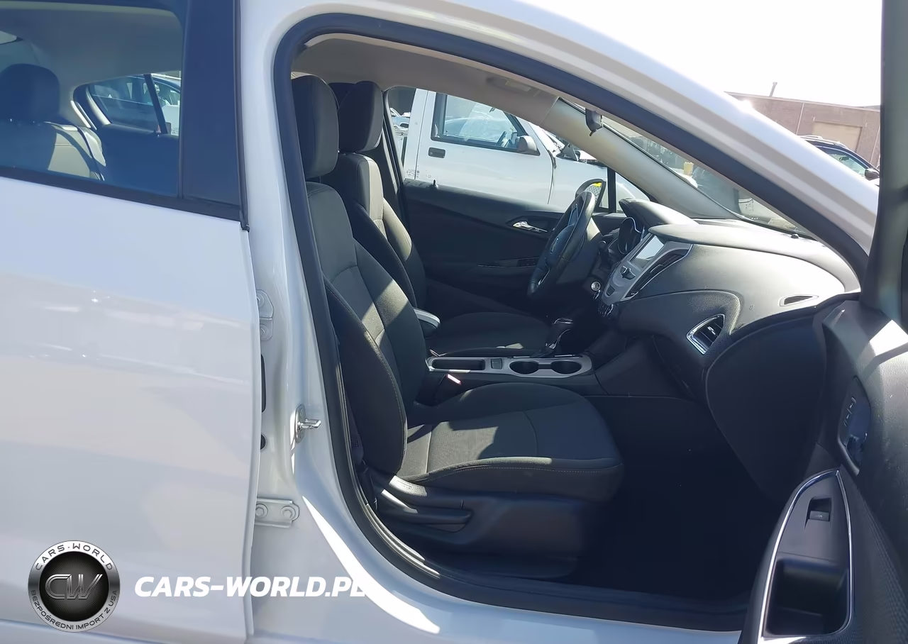 2017 Chevrolet Cruze Ls Auto VIN:1G1BC5SMXH7216723 - 5