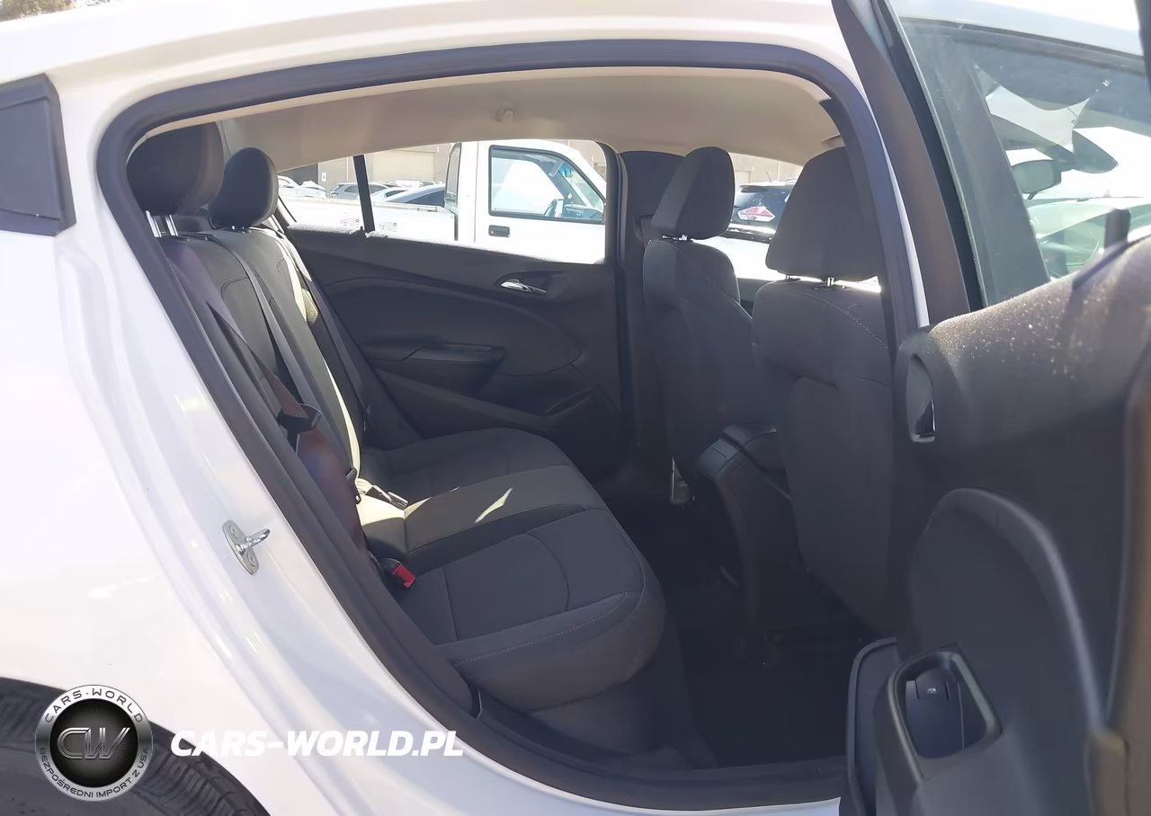 2017 Chevrolet Cruze Ls Auto VIN:1G1BC5SMXH7216723 - 8