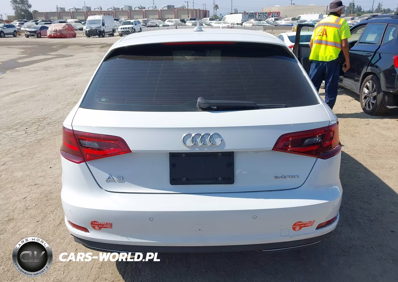 2016 Audi A3 E-Tron 1.4T Premium VIN:WAUTPBFF7GA027665 - 16