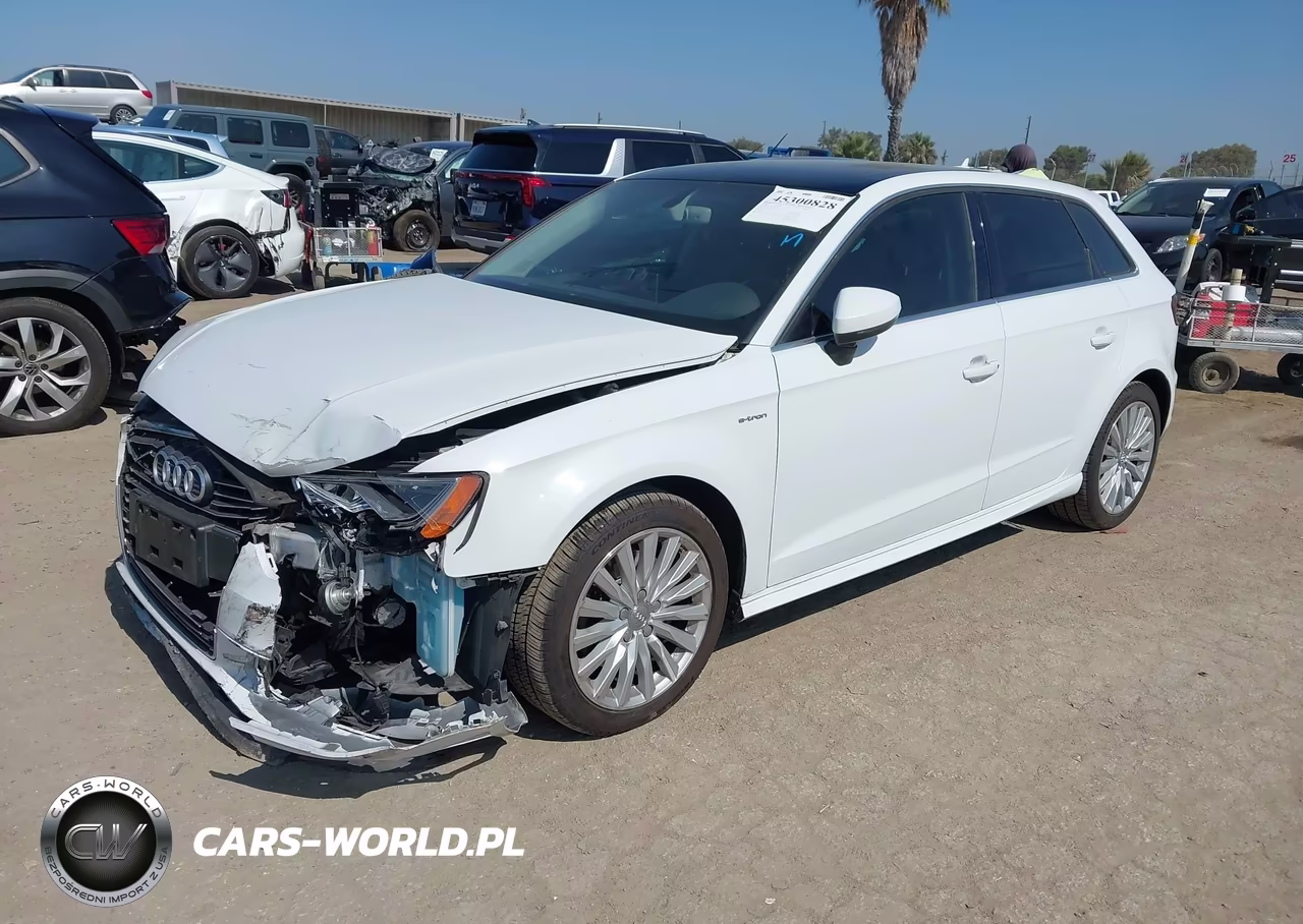 2016 Audi A3 E-Tron 1.4T Premium VIN:WAUTPBFF7GA027665 - 2