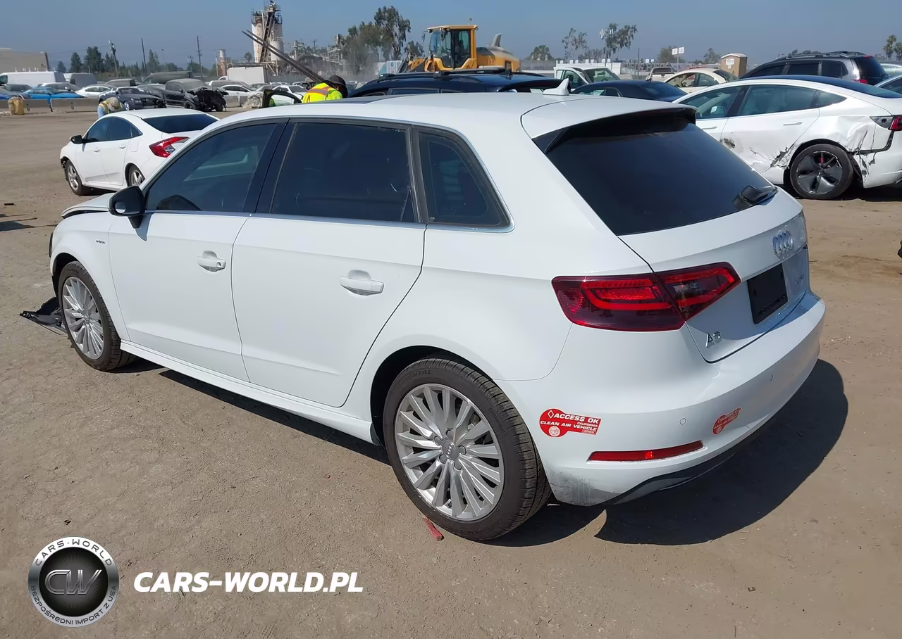 2016 Audi A3 E-Tron 1.4T Premium VIN:WAUTPBFF7GA027665 - 3