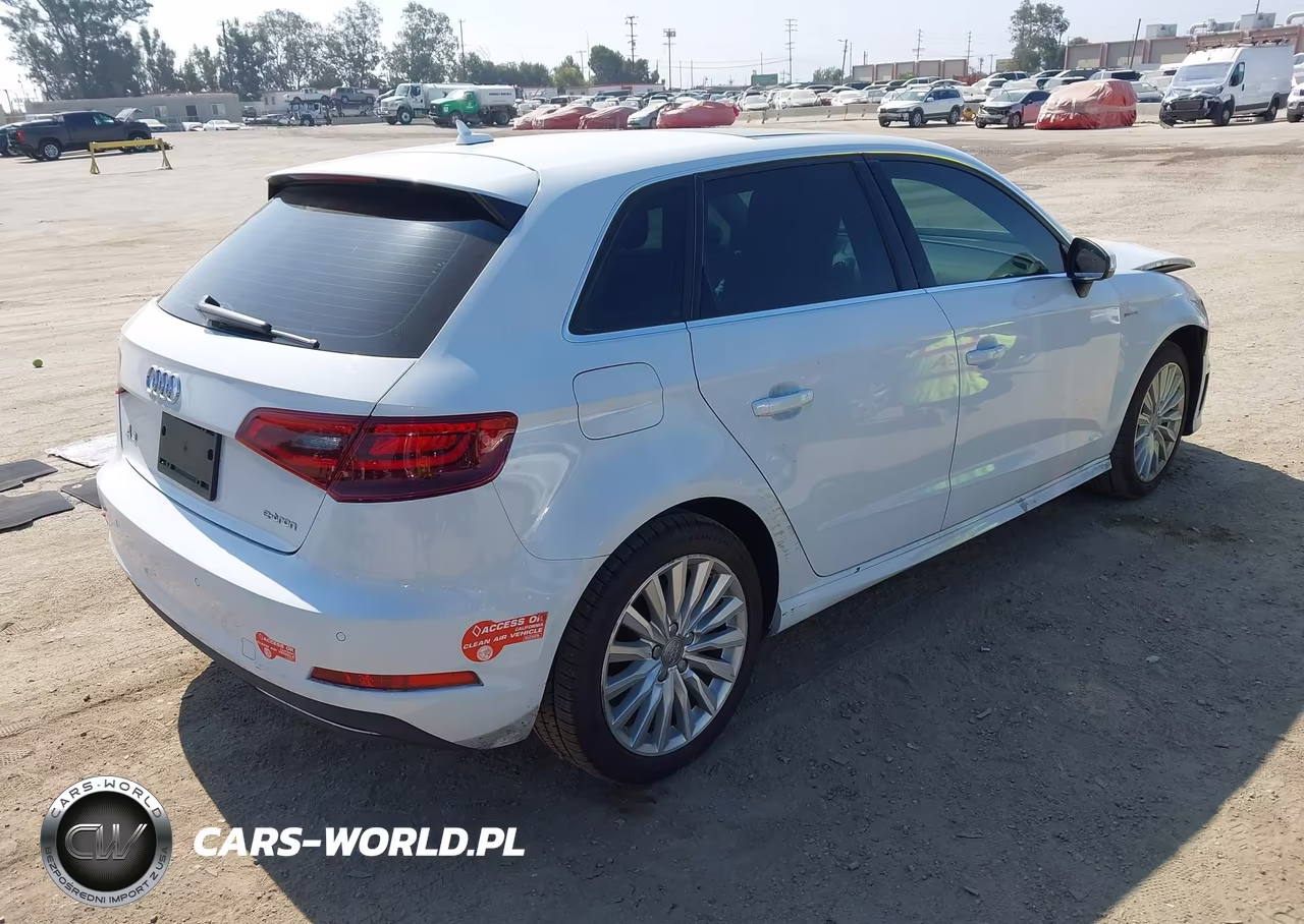 2016 Audi A3 E-Tron 1.4T Premium VIN:WAUTPBFF7GA027665 - 4