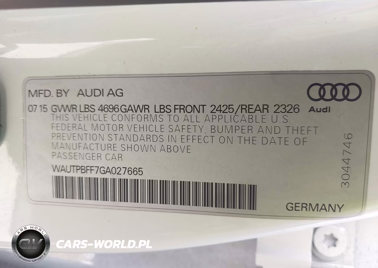 2016 Audi A3 E-Tron 1.4T Premium VIN:WAUTPBFF7GA027665 - 9