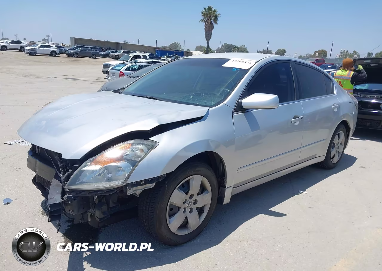 2008 Nissan Altima 2.5 S VIN:1N4AL21EX8N486211 - 2