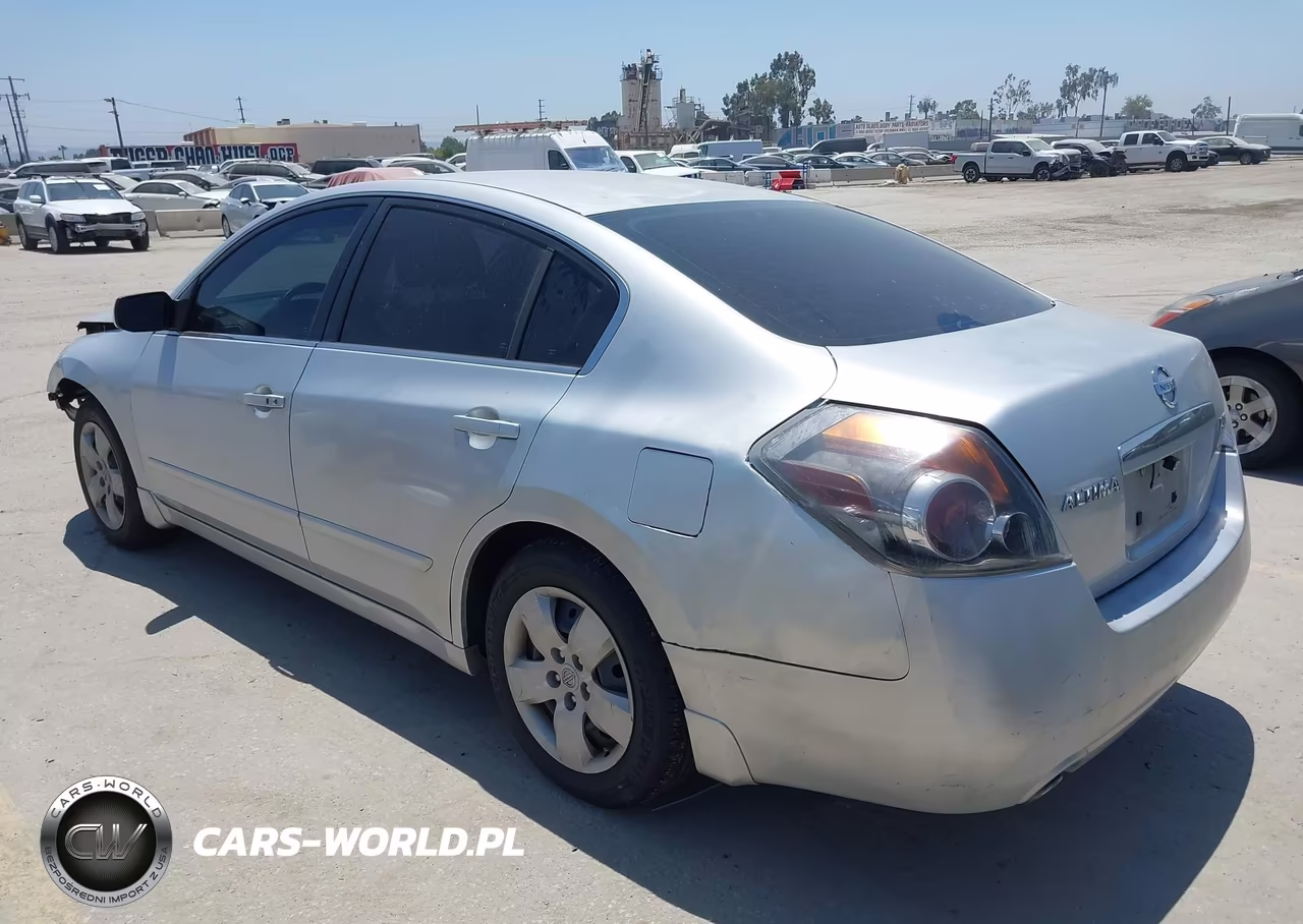 2008 Nissan Altima 2.5 S VIN:1N4AL21EX8N486211 - 3