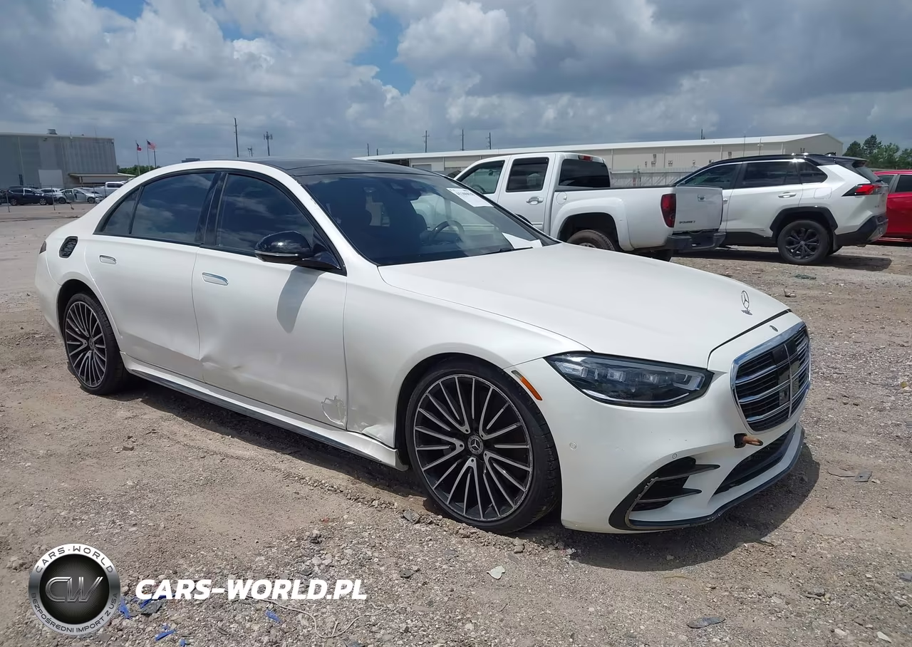 2023 Mercedes-Benz S 580 4Matic – zdjęcie 1 z 12