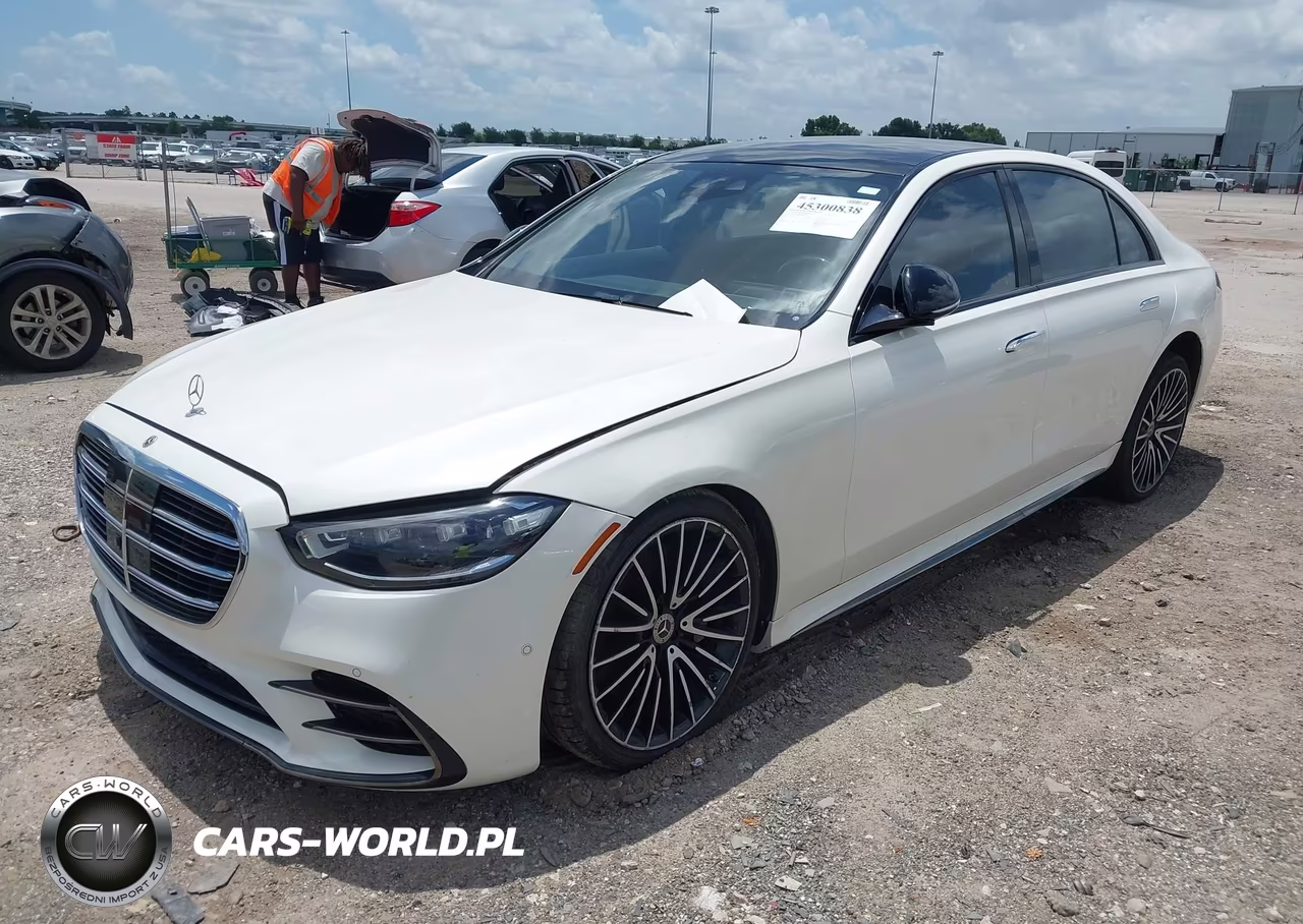 2023 Mercedes-Benz S 580 4Matic VIN:W1K6G7GB0PA237121 - 2
