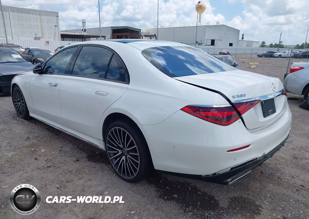 2023 Mercedes-Benz S 580 4Matic VIN:W1K6G7GB0PA237121 - 3