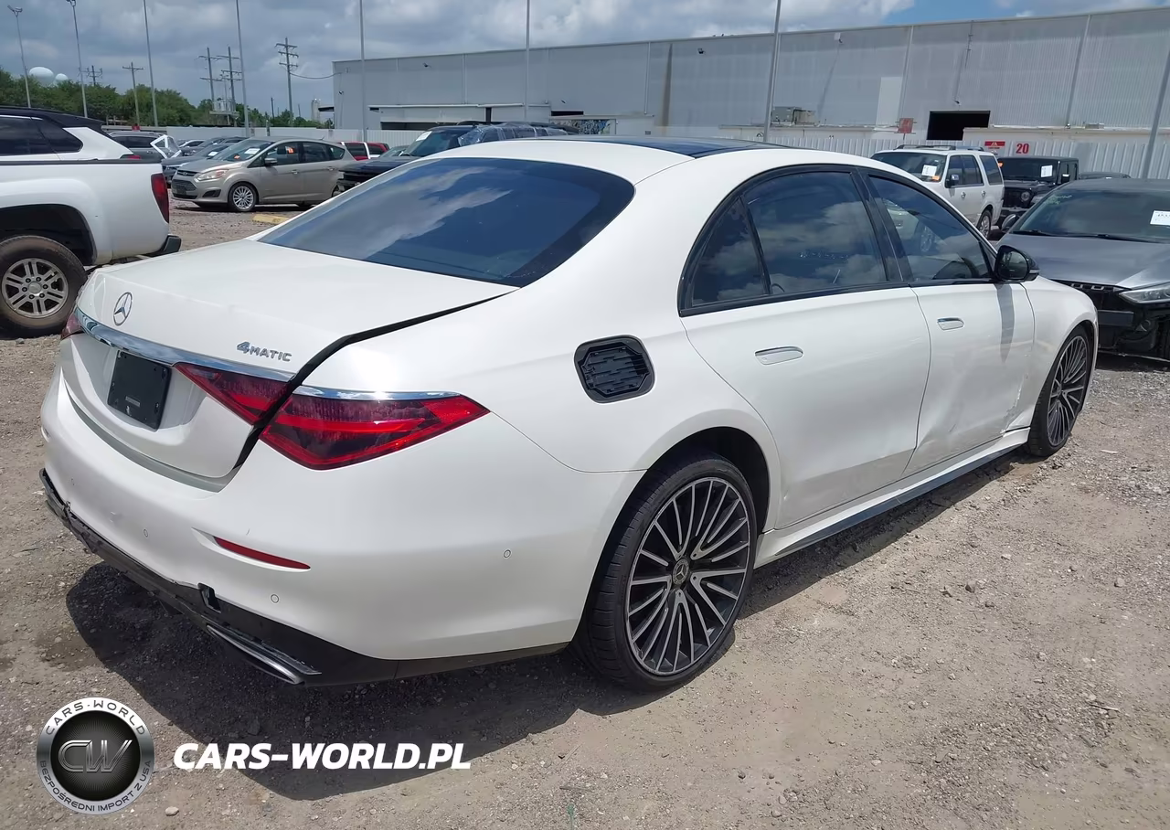 2023 Mercedes-Benz S 580 4Matic VIN:W1K6G7GB0PA237121 - 4