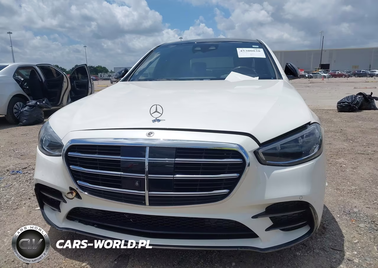 2023 Mercedes-Benz S 580 4Matic VIN:W1K6G7GB0PA237121 - 6