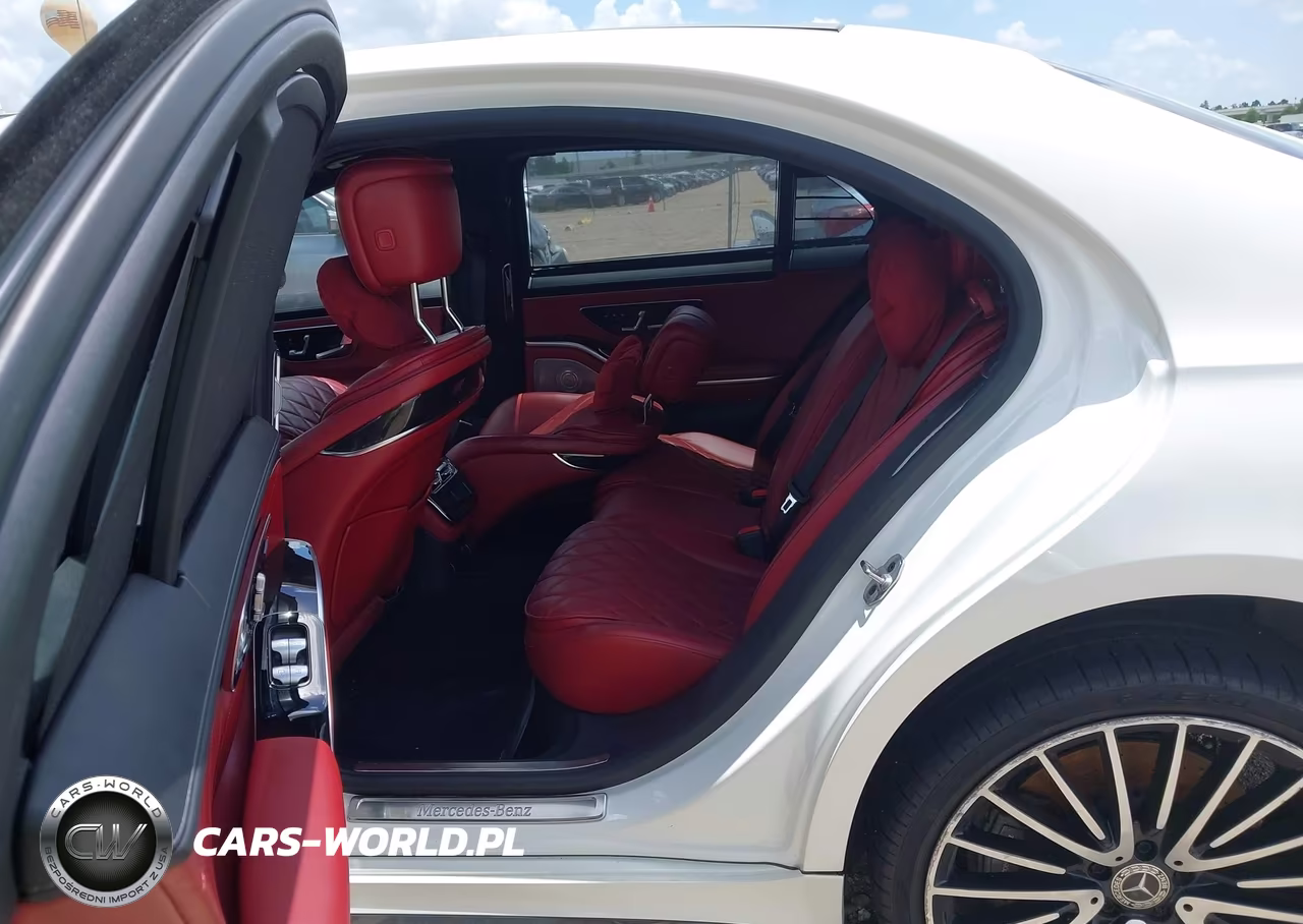 2023 Mercedes-Benz S 580 4Matic VIN:W1K6G7GB0PA237121 - 8