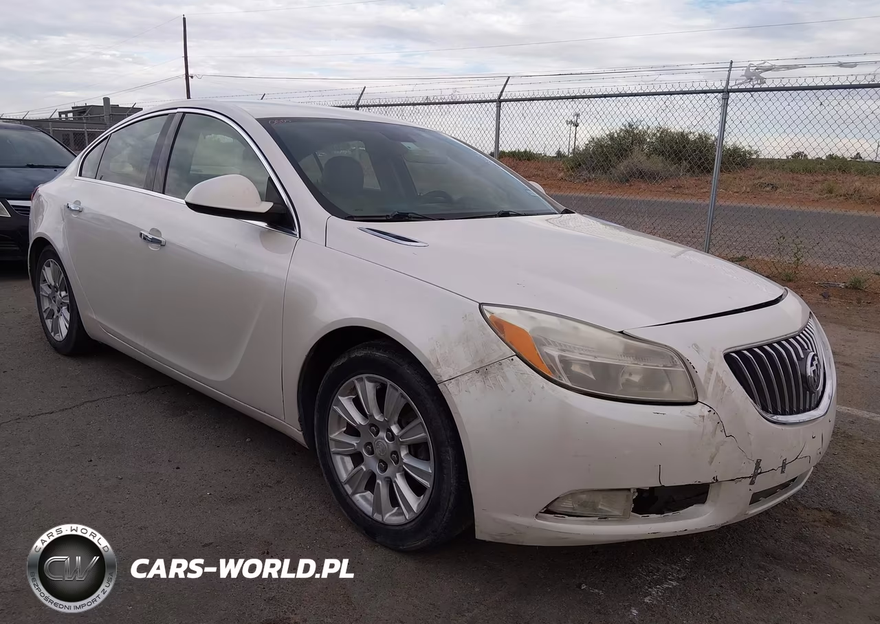 2012 Buick Regal Premium 1