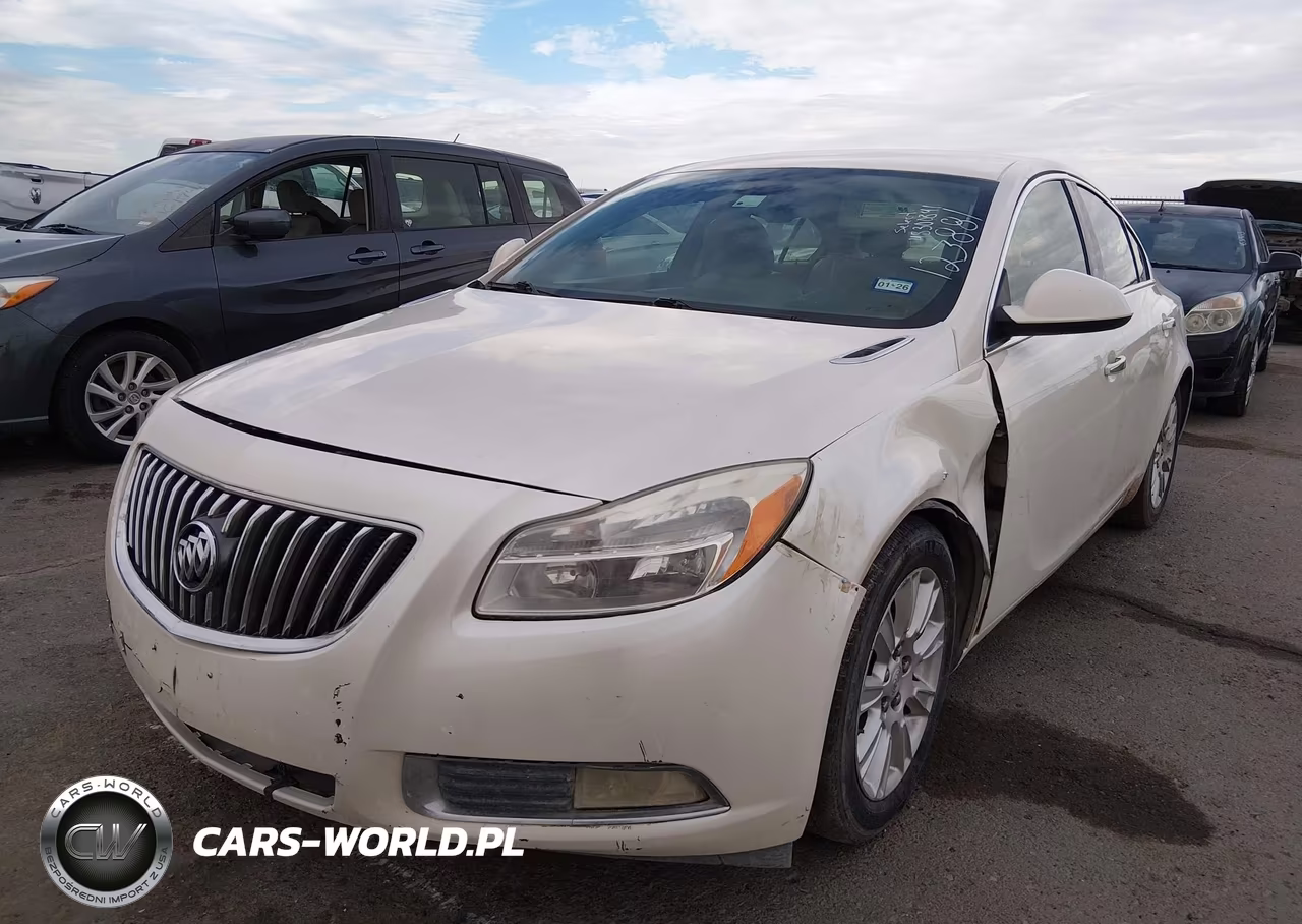 2012 Buick Regal Premium 1 VIN:2G4GS5ER9C9123881 - 2