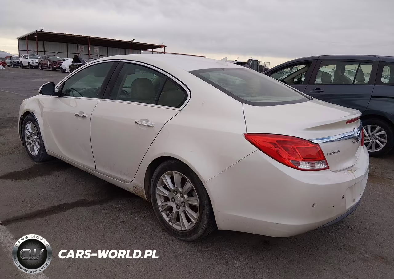 2012 Buick Regal Premium 1 VIN:2G4GS5ER9C9123881 - 3