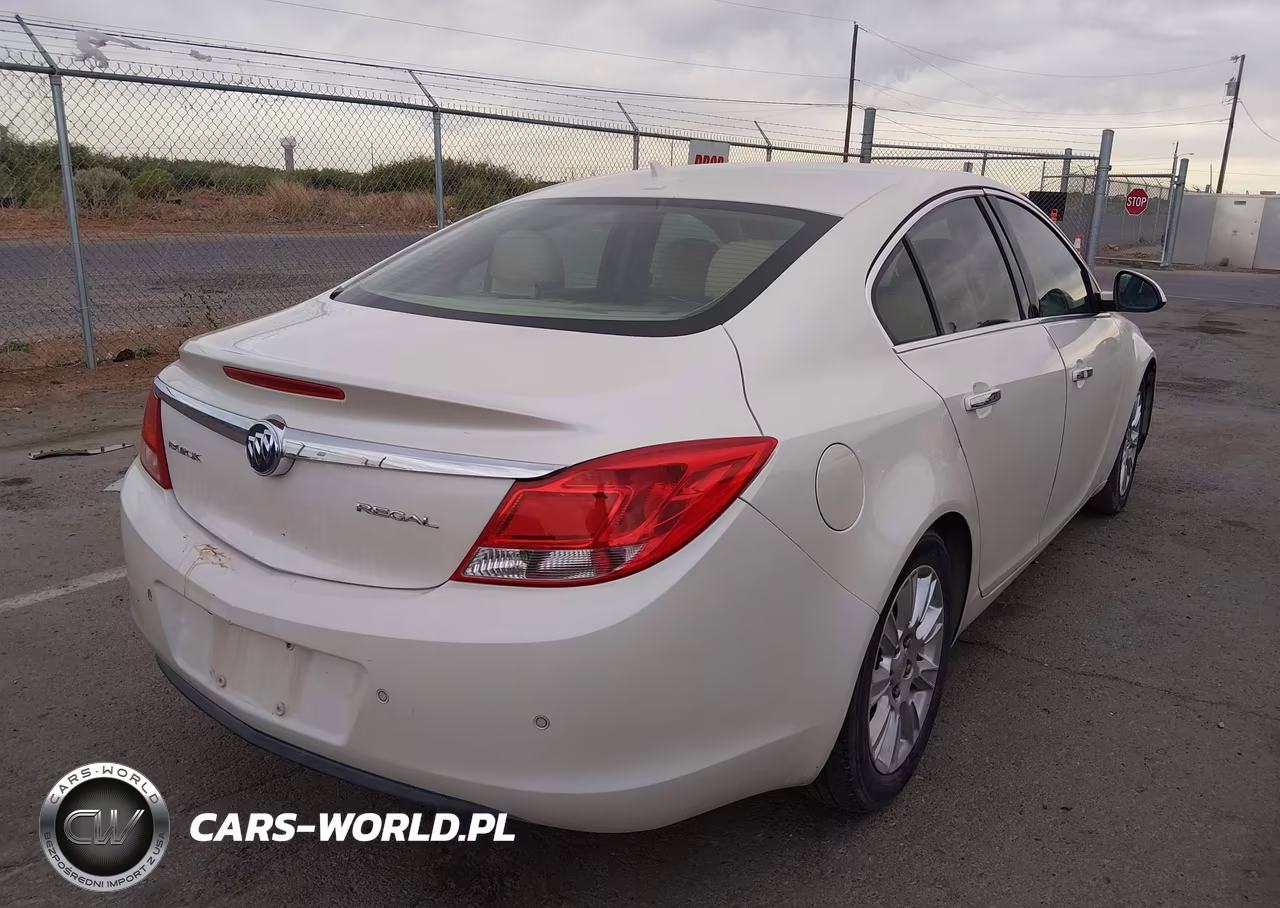 2012 Buick Regal Premium 1 VIN:2G4GS5ER9C9123881 - 4
