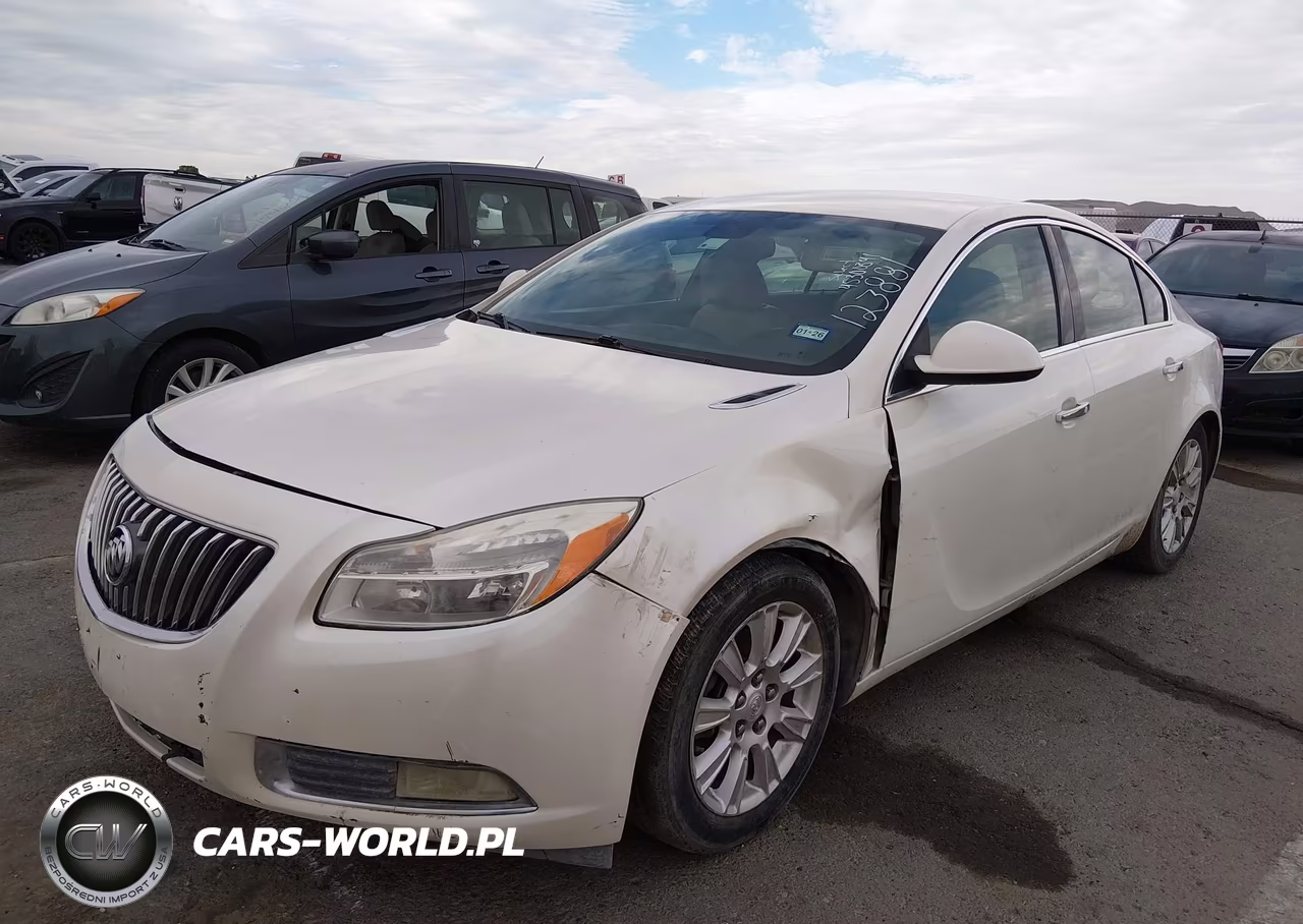 2012 Buick Regal Premium 1 VIN:2G4GS5ER9C9123881 - 6