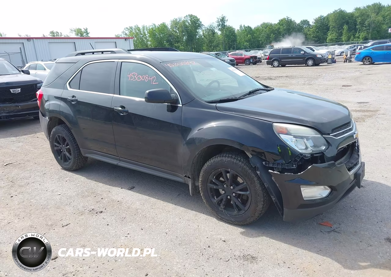 2017 Chevrolet Equinox Lt – zdjęcie 1 z 16
