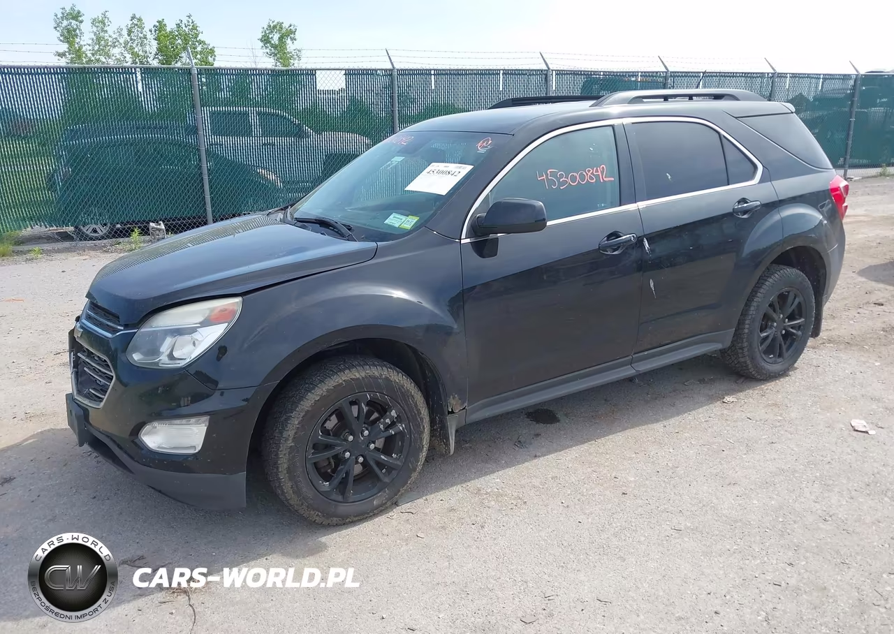 2017 Chevrolet Equinox Lt VIN:2GNFLFE39H6191385 - 2
