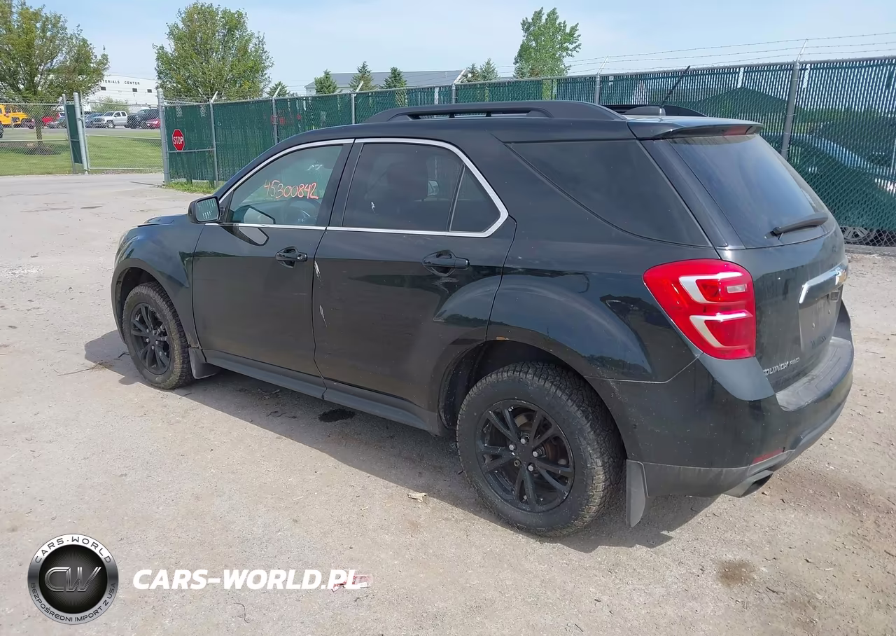 2017 Chevrolet Equinox Lt VIN:2GNFLFE39H6191385 - 3