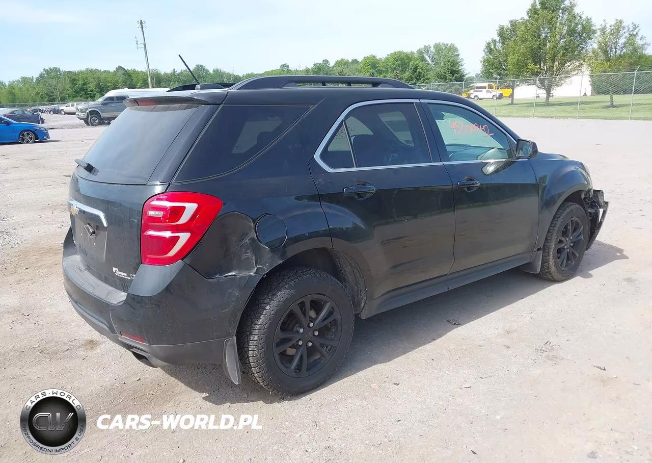 2017 Chevrolet Equinox Lt VIN:2GNFLFE39H6191385 - 4