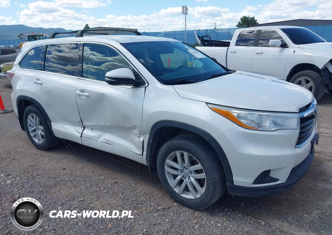 2014 Toyota Highlander Le V6