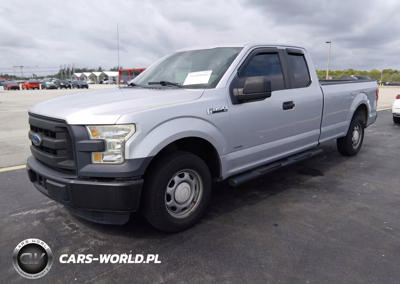 2016 Ford F-150 Xl VIN:1FTEX1CP5GKD70620 - 2