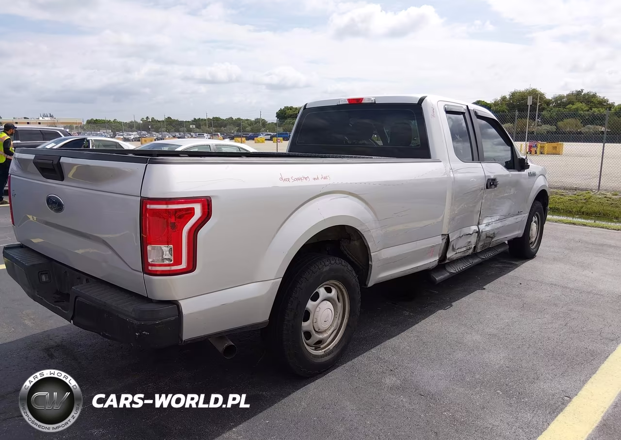 2016 Ford F-150 Xl VIN:1FTEX1CP5GKD70620 - 4