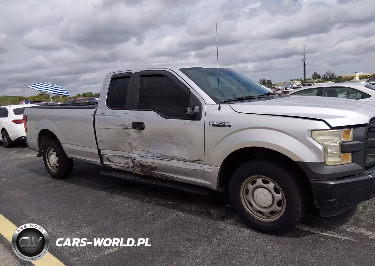 2016 Ford F-150 Xl VIN:1FTEX1CP5GKD70620 - 6
