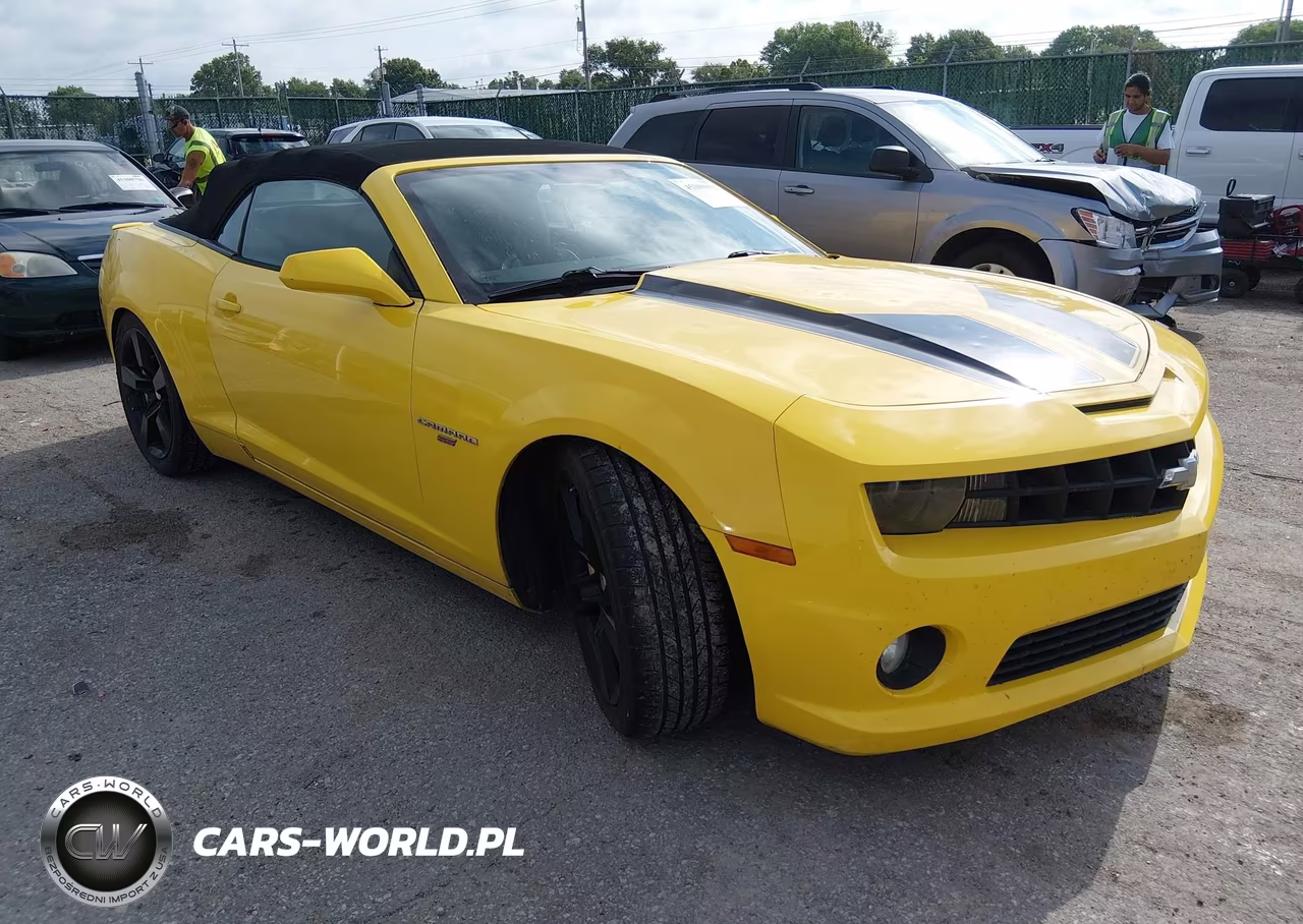 2012 Chevrolet Camaro 2Ss – zdjęcie 1 z 16