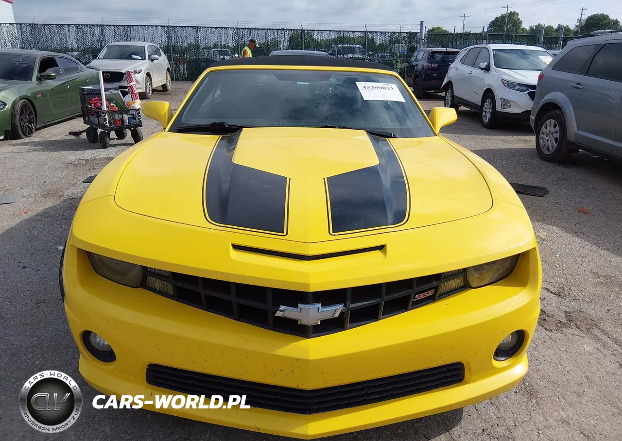 2012 Chevrolet Camaro 2Ss VIN:2G1FT3DW1C9120037 - 12