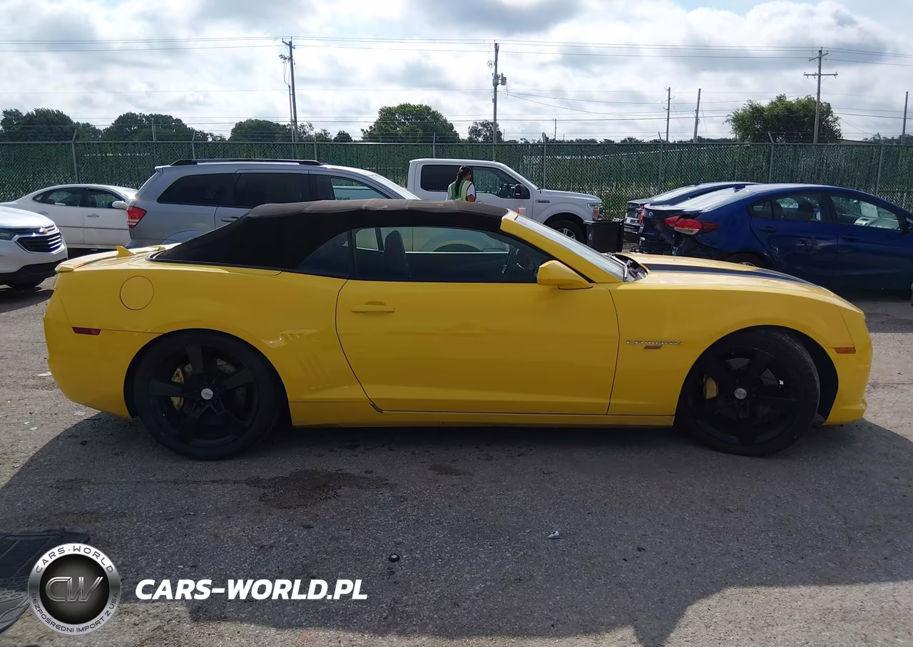 2012 Chevrolet Camaro 2Ss VIN:2G1FT3DW1C9120037 - 13