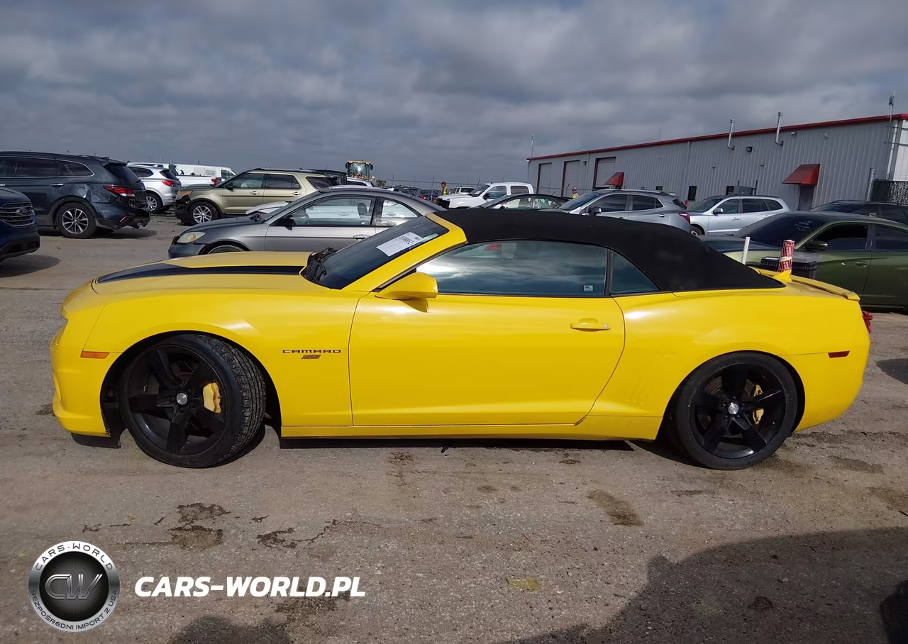 2012 Chevrolet Camaro 2Ss VIN:2G1FT3DW1C9120037 - 14