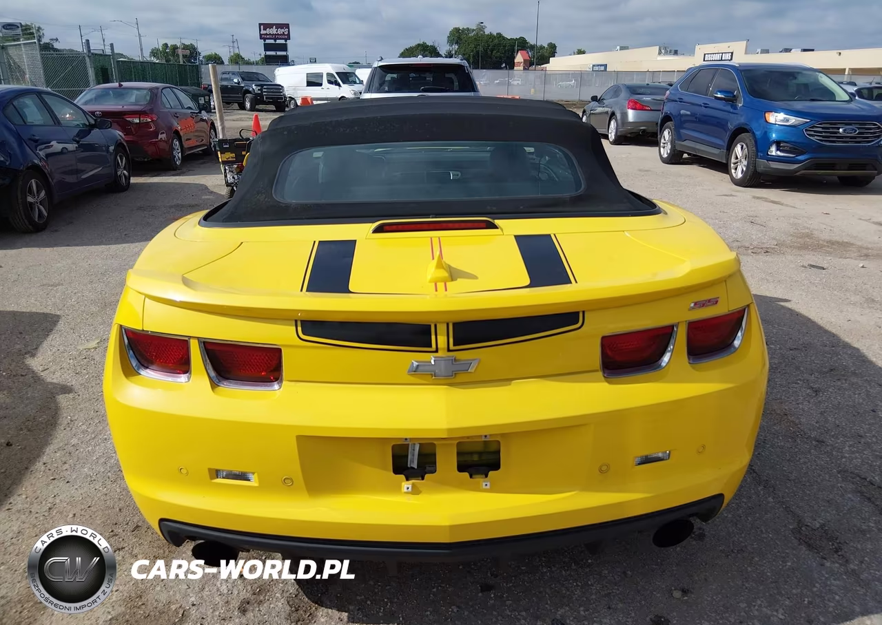 2012 Chevrolet Camaro 2Ss VIN:2G1FT3DW1C9120037 - 16