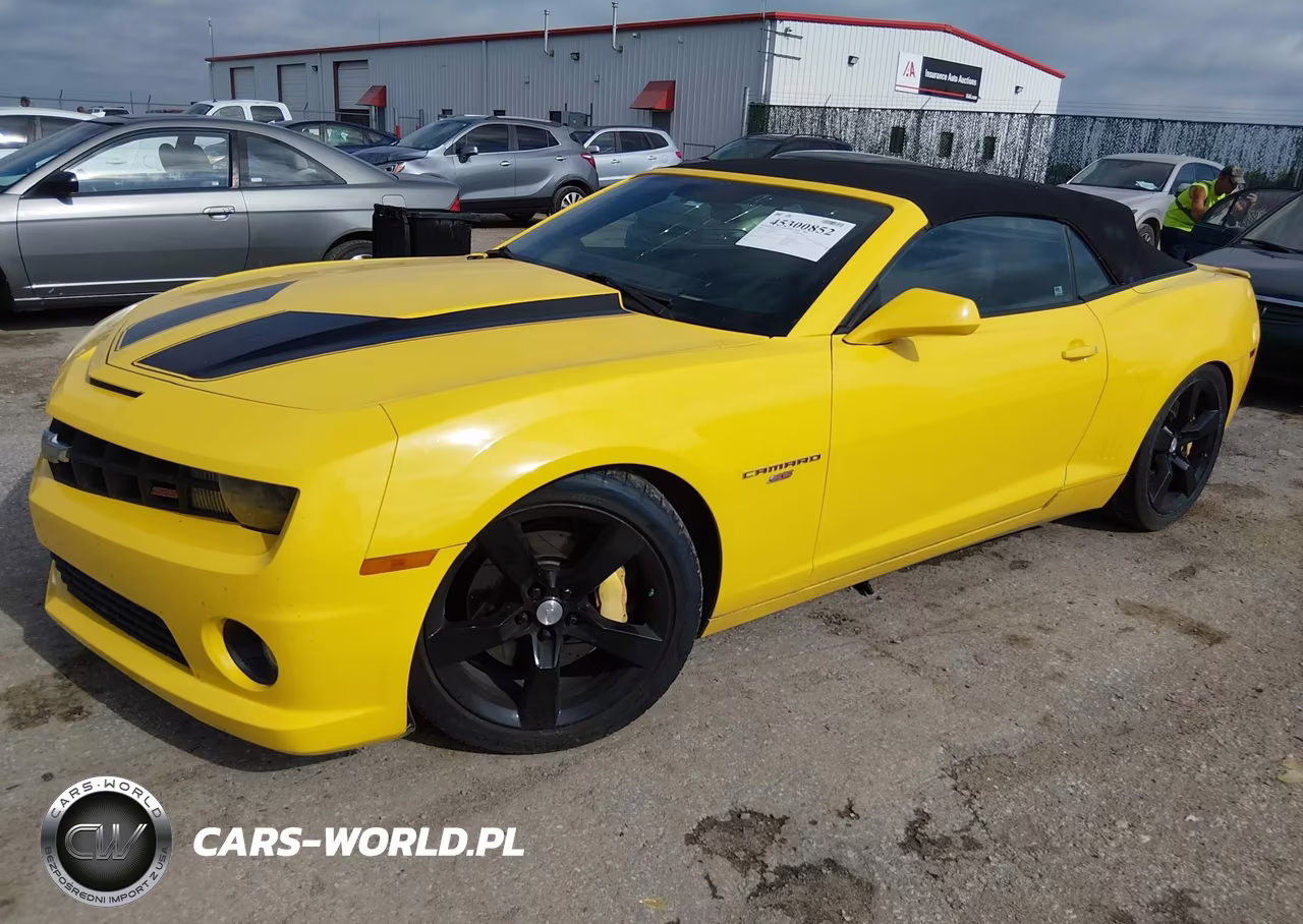 2012 Chevrolet Camaro 2Ss VIN:2G1FT3DW1C9120037 - 2