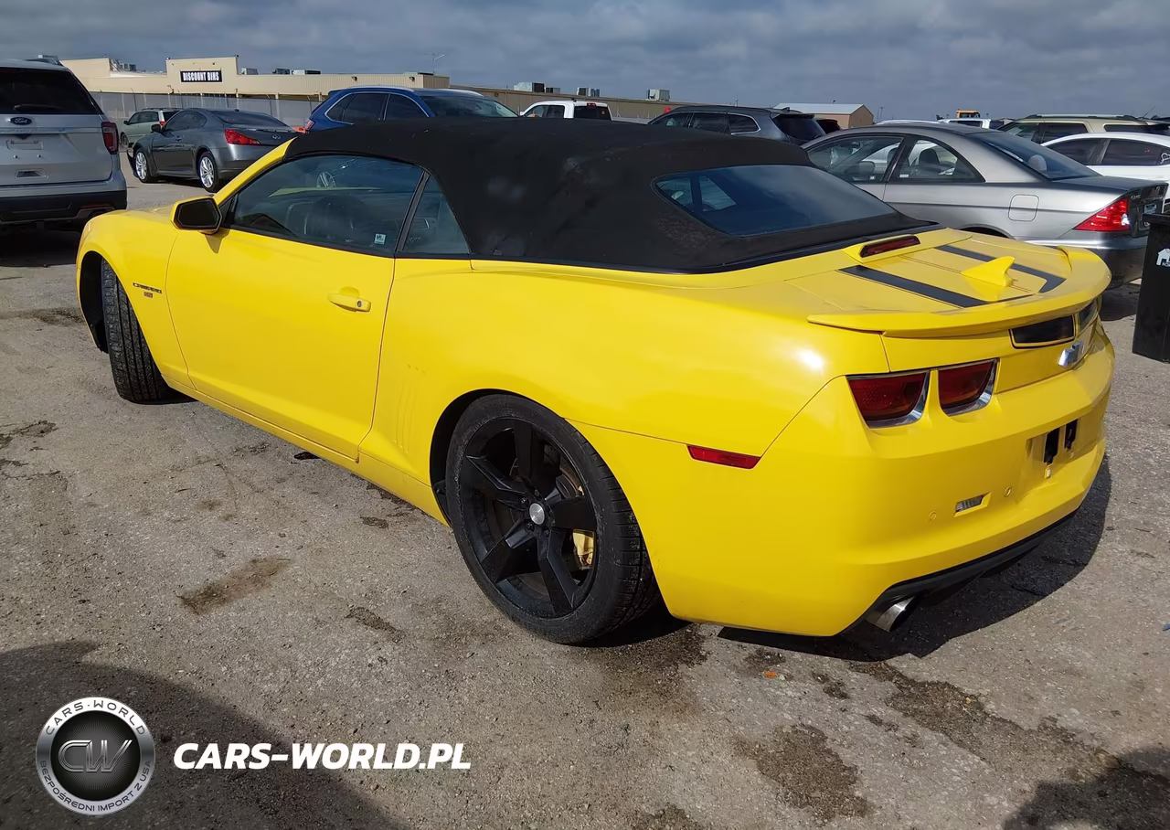 2012 Chevrolet Camaro 2Ss VIN:2G1FT3DW1C9120037 - 3