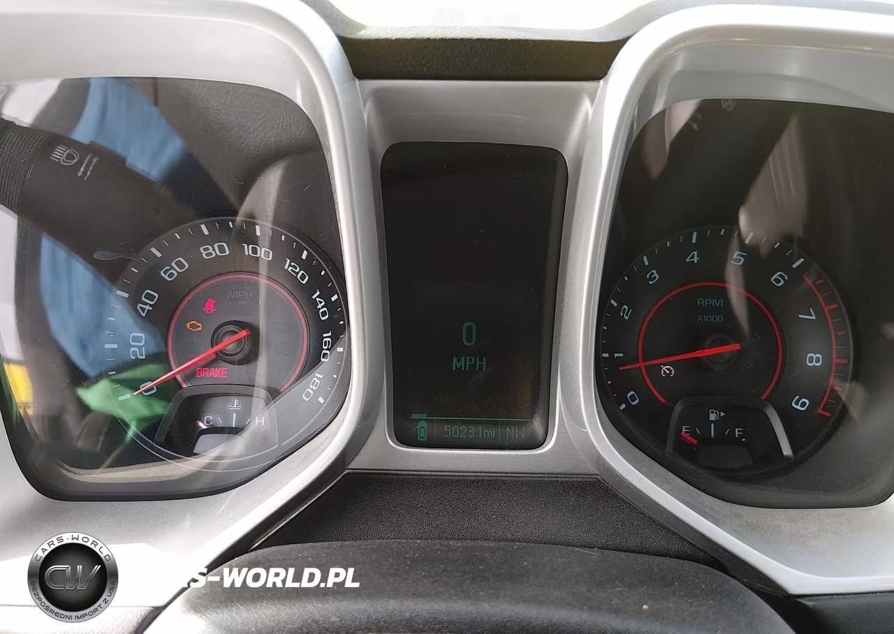 2012 Chevrolet Camaro 2Ss VIN:2G1FT3DW1C9120037 - 7