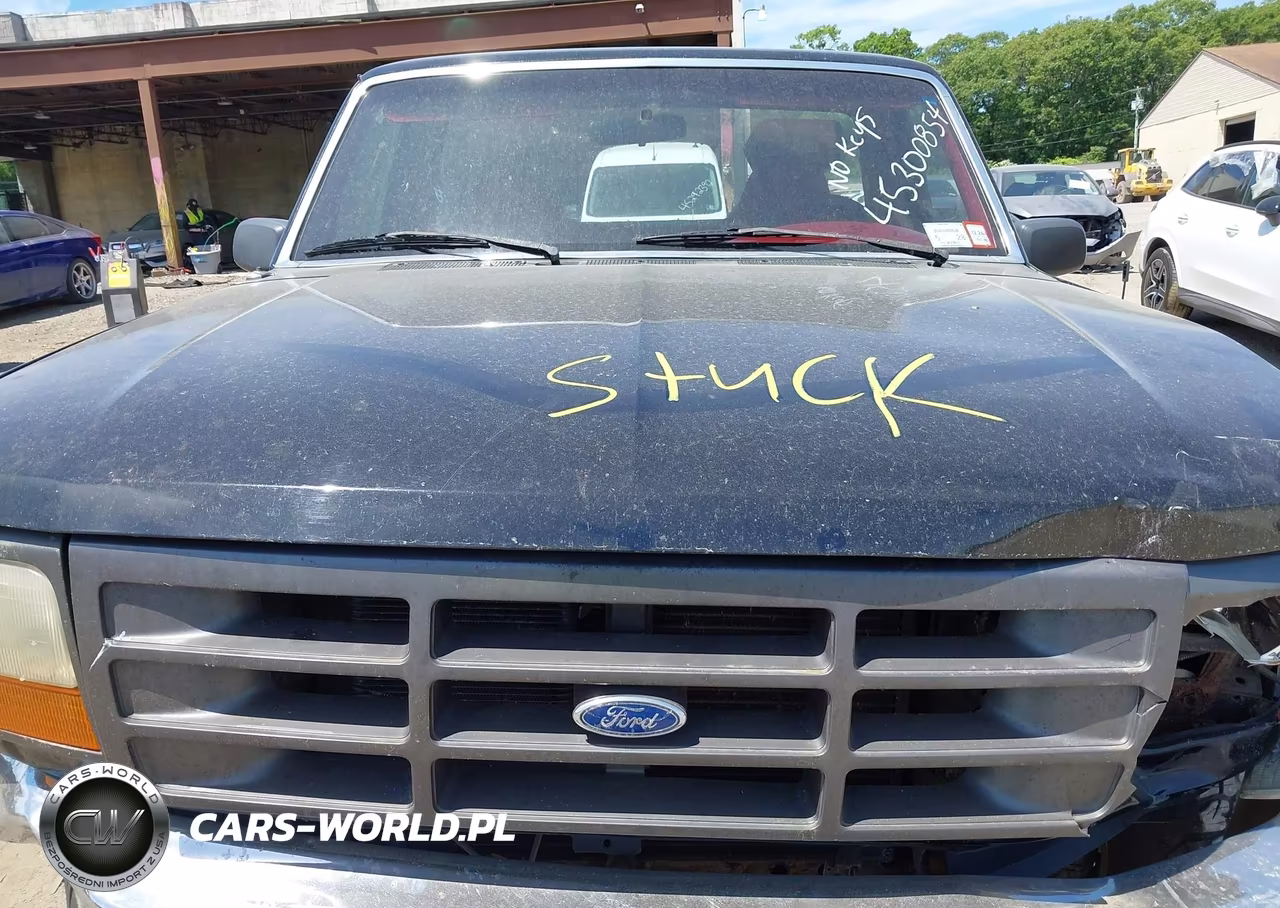 1996 Ford F150 VIN:2FTEF14N7TCA21358 - 10