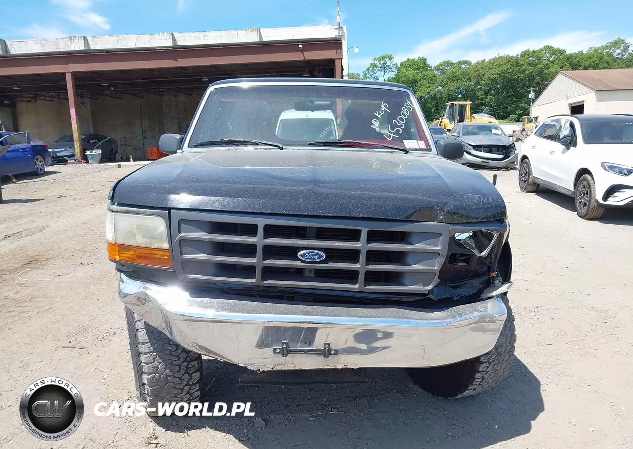 1996 Ford F150 VIN:2FTEF14N7TCA21358 - 11