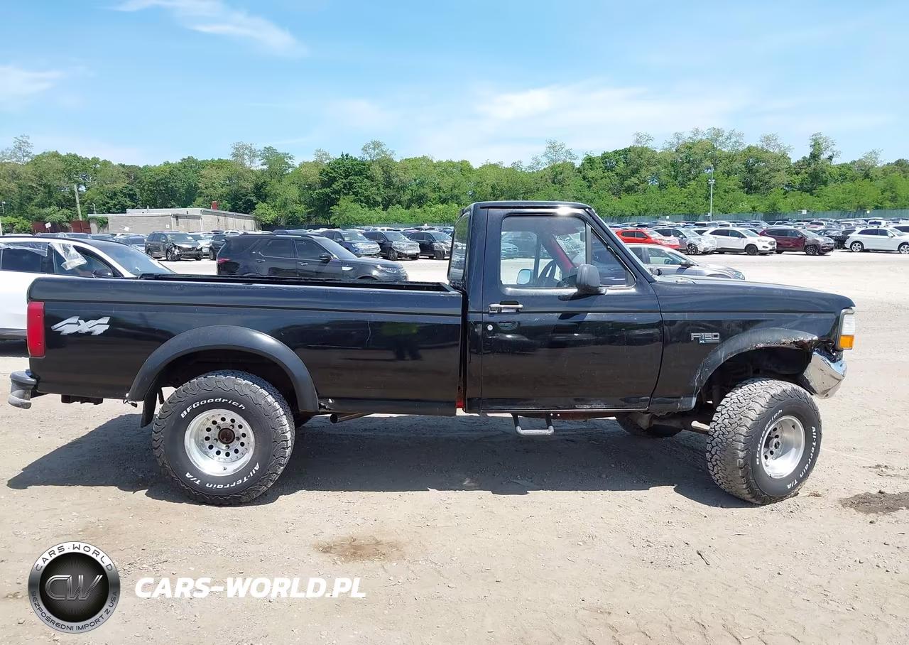 1996 Ford F150 VIN:2FTEF14N7TCA21358 - 12