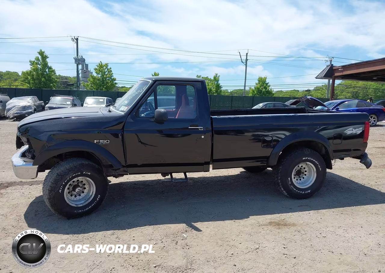 1996 Ford F150 VIN:2FTEF14N7TCA21358 - 13