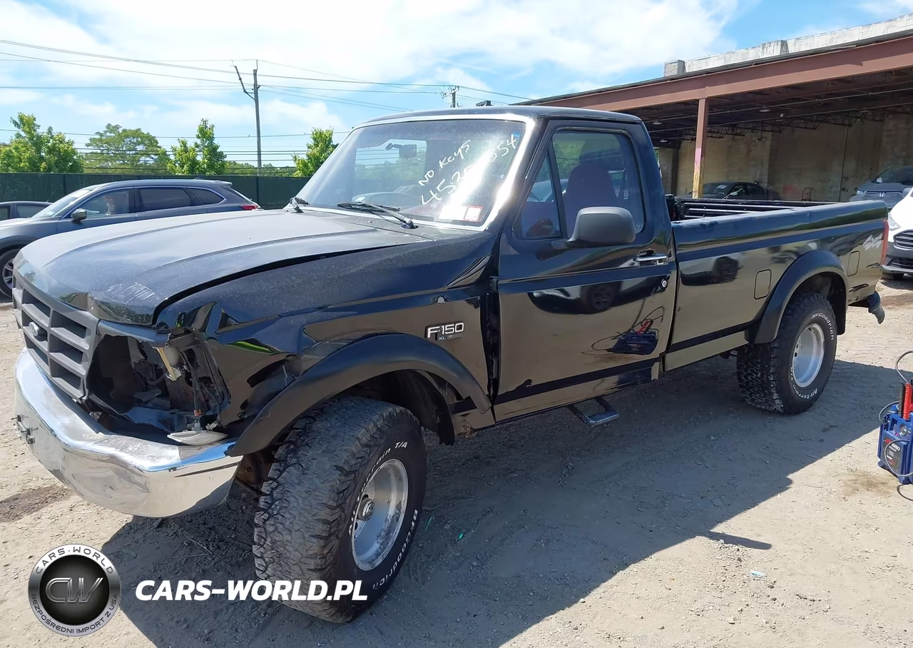 1996 Ford F150 VIN:2FTEF14N7TCA21358 - 2