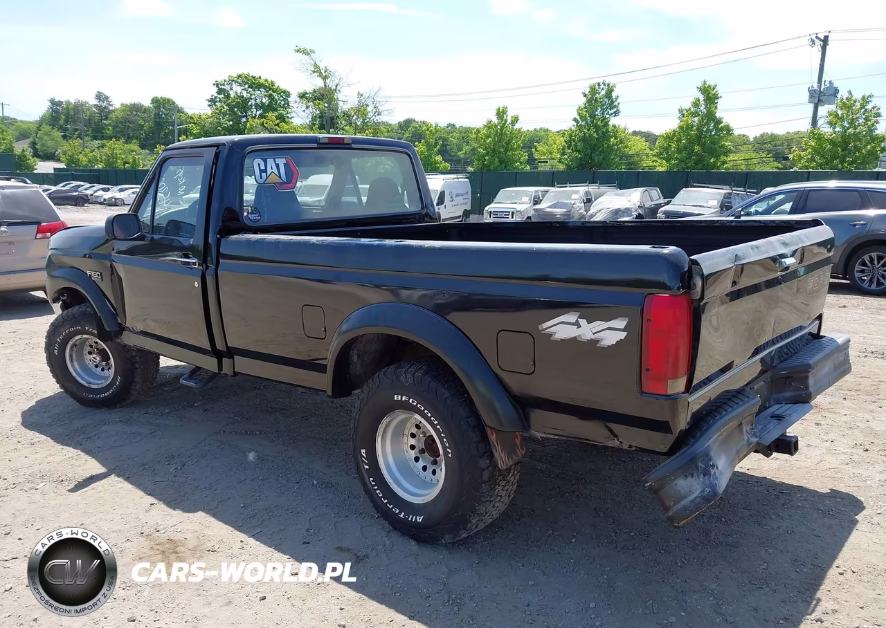1996 Ford F150 VIN:2FTEF14N7TCA21358 - 3