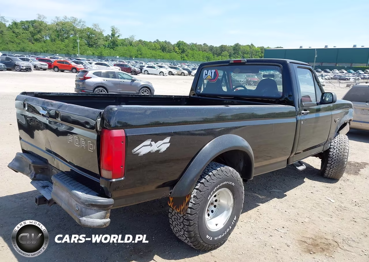 1996 Ford F150 VIN:2FTEF14N7TCA21358 - 4