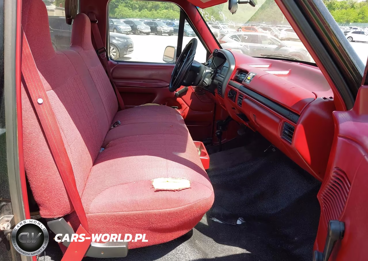 1996 Ford F150 VIN:2FTEF14N7TCA21358 - 5