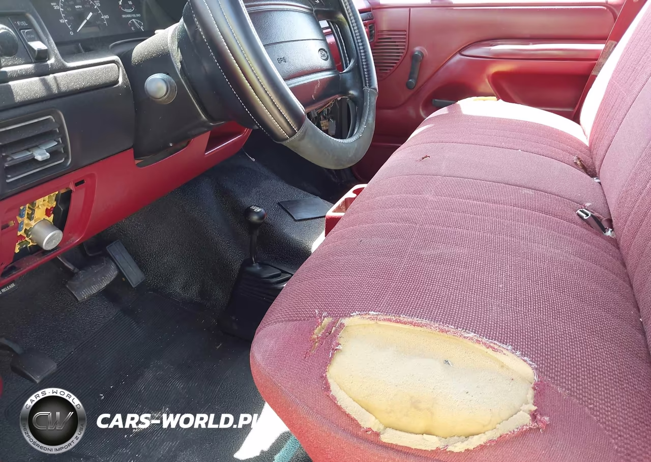 1996 Ford F150 VIN:2FTEF14N7TCA21358 - 8