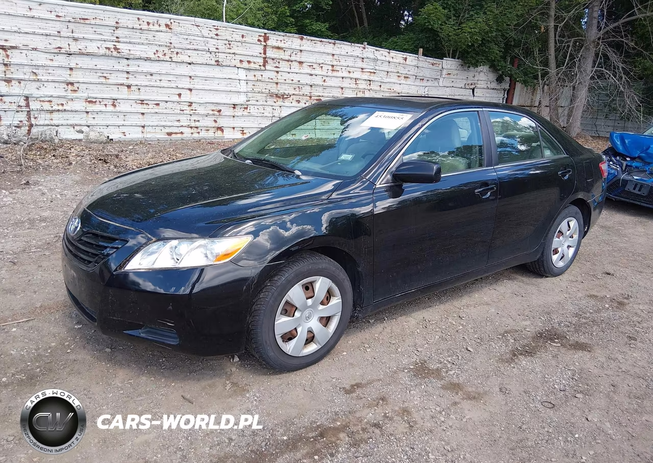 2009 Toyota Camry Le VIN:4T4BE46K39R053535 - 2