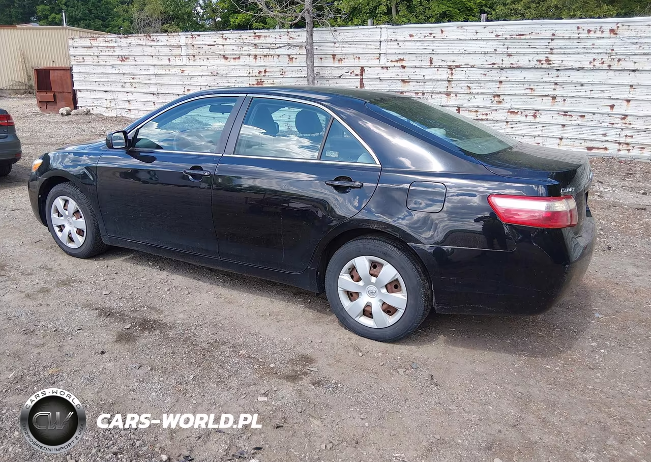 2009 Toyota Camry Le VIN:4T4BE46K39R053535 - 3